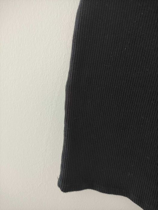 Vestido preto, marca Mango, como novo