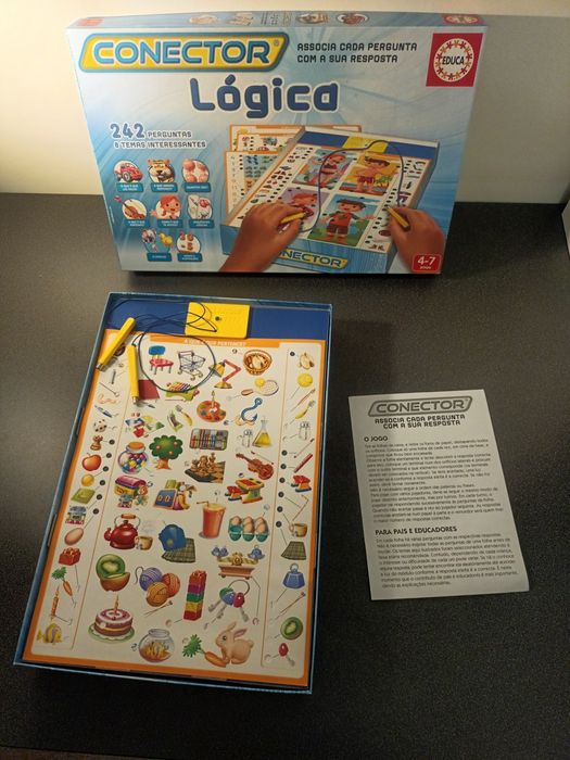 Jogo Lógica - Conector