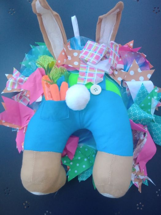 Guirlanda de Coelho de Páscoa