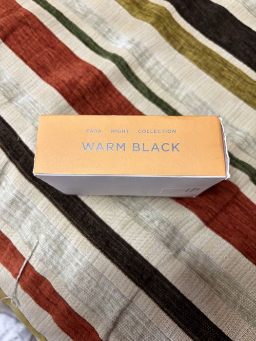 Perfume Zara Warm Black