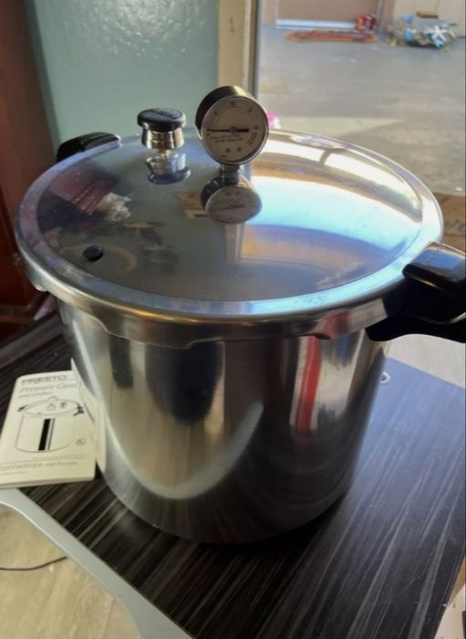 Autoclave e panela de pressão Presto 21L