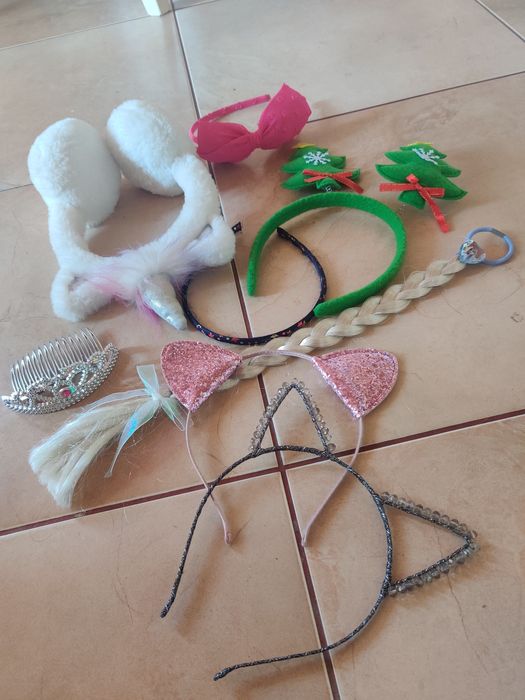 Аксесуари для волосся дитячі