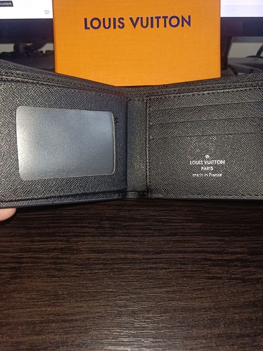 Portfel Louis Vuitton czarny