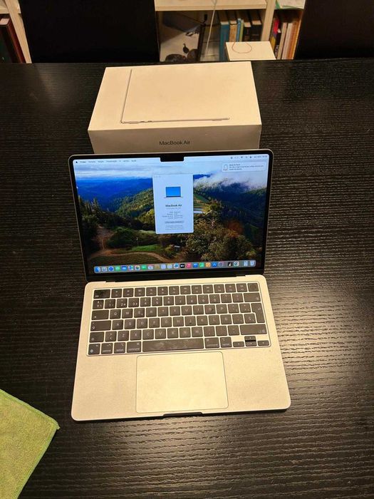 Apple MacBook Air 2024 Apple COM GARANTIA até 23/09/2028