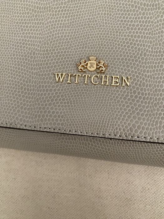 Torebka Wittchen nowa crossbody z metką ze skóry