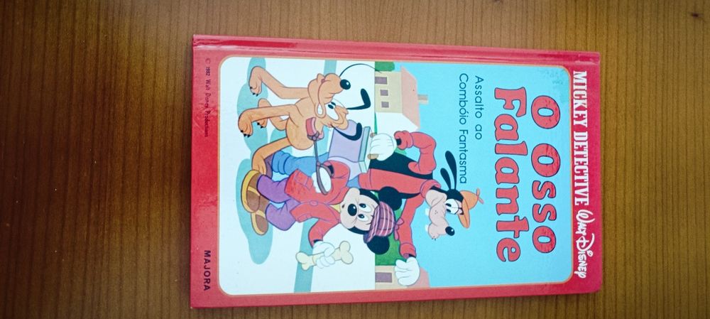 Mickey detective vintage