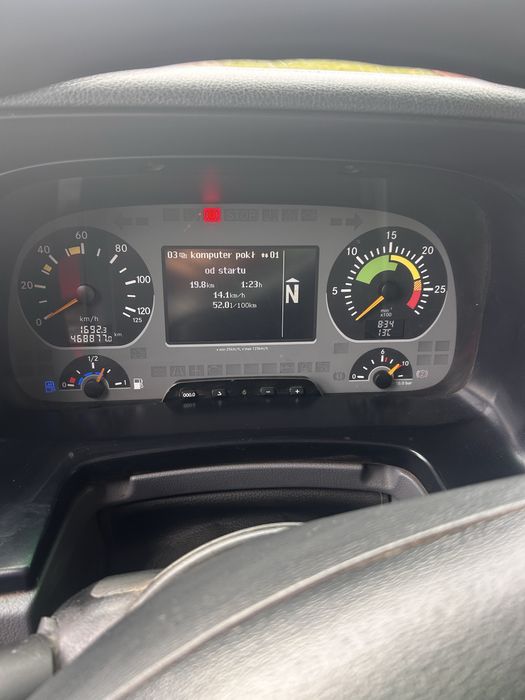 Mercedes actros mp2 8x8  eps