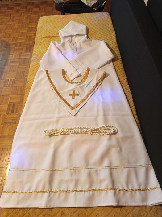 Alba komunijna 150cm dla chłopca