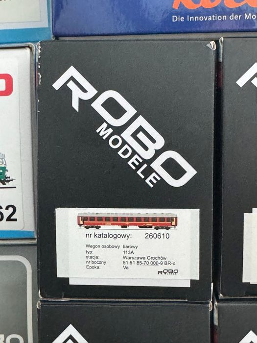 Wagon wras 113A Robo