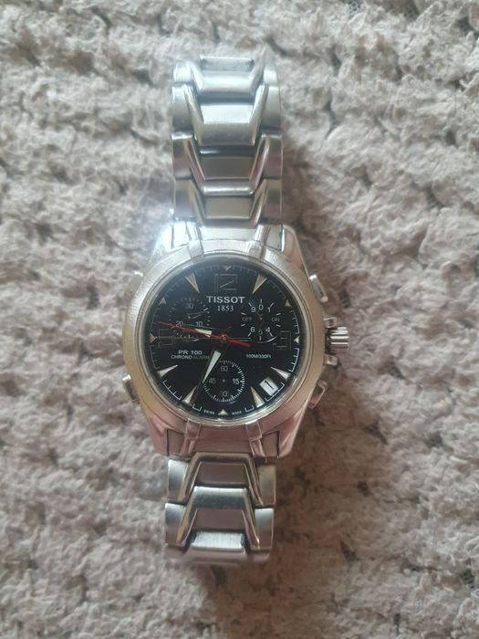 Часы Tissot pr100 chrono alarm  p660/770