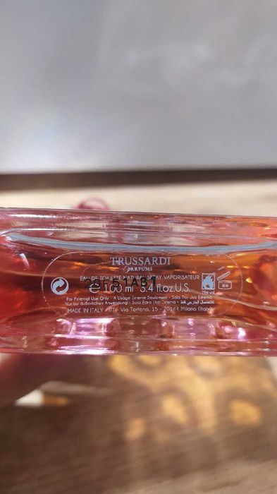 Trussardi My Scent 100ml oryginalny starsza wersja 2015r.