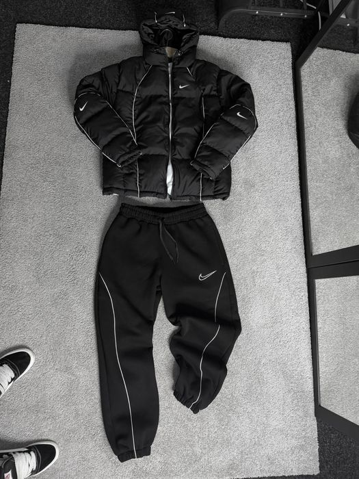 Чоловічий зимовий комплект куртка + штани