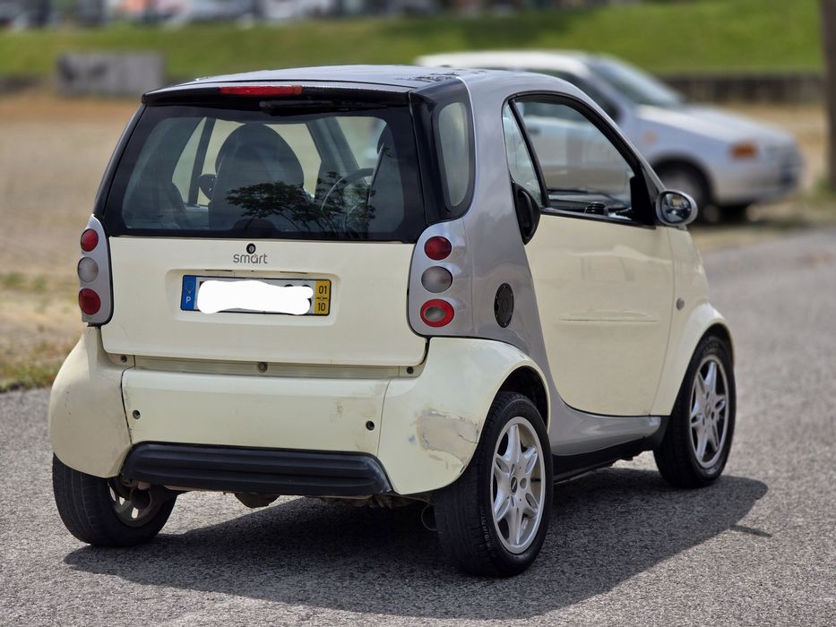 Smart Fourtwo 600 Turbo Gasolina Em Bom estado