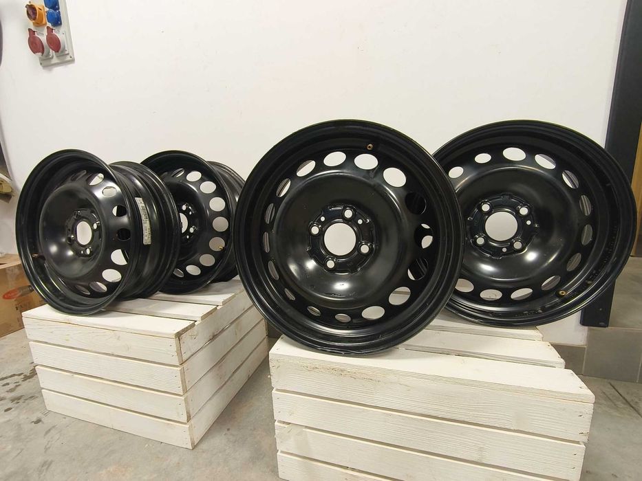 Felgi stalowe 15" Renaul Twingo