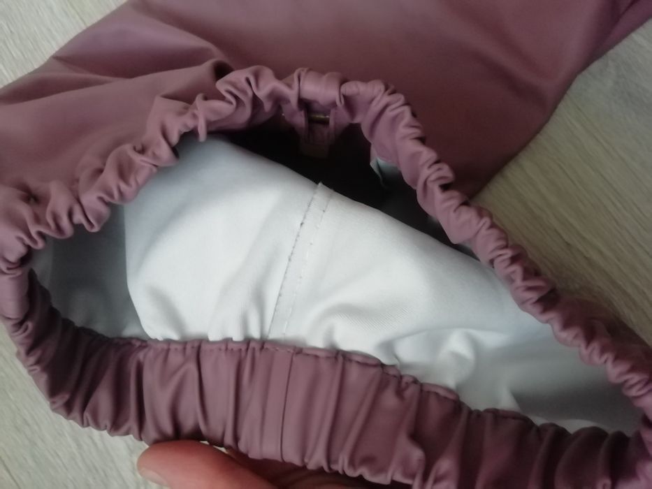 Штани для дівчинки грязепруф 110-116