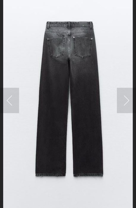 Джинси Zara Straight fit xxs 32 розмір
