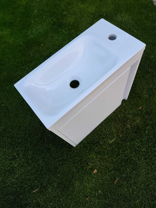 Umywalka z szafką 50 cm NOWA