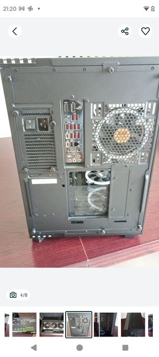 Komputer gamingowy RTX 5090 RGB 192GB RAM