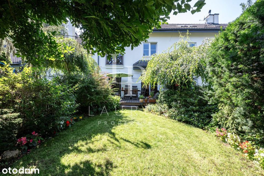 Klimatyczny dom w zabudowie szeregowej - Bielany