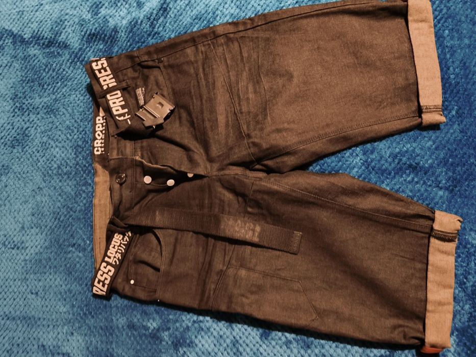 Spodnie krótkie męskie 34