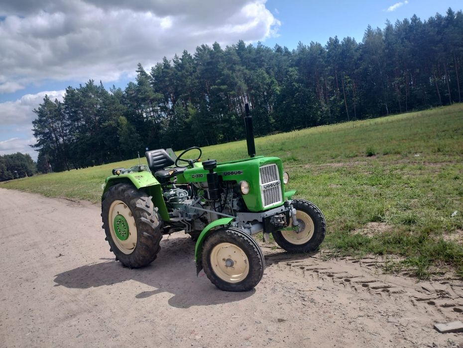 Sprzedam Ursus C 330, dokumentami.  Trasport.  Zamiana