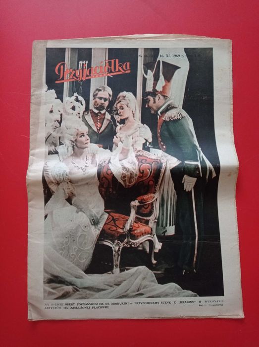 Przyjaciółka tygodnik, nr 46, 16 listopada 1969