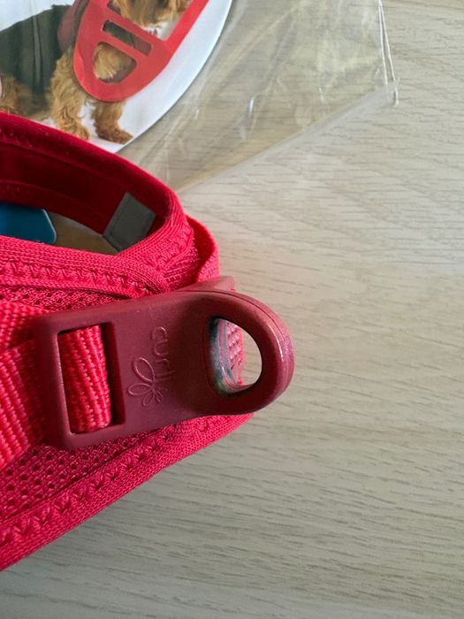 Szelki curli dogfinder xs czerwone