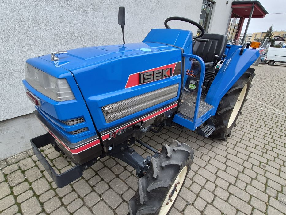 Traktorek kosiarka iseki tur kubota yanmar