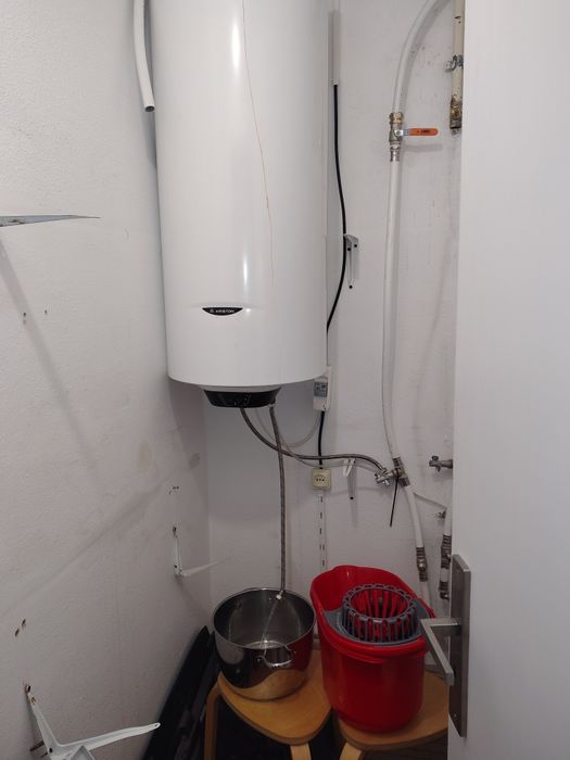 Placa e resistência Termoacumulador Ariston 120 lts