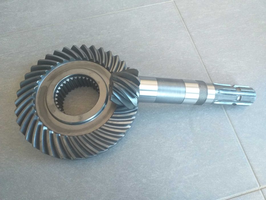 Przekładnia rozściełacza pryzm Holaras, BVL, Vliebo, Grus, Mammut 9x37