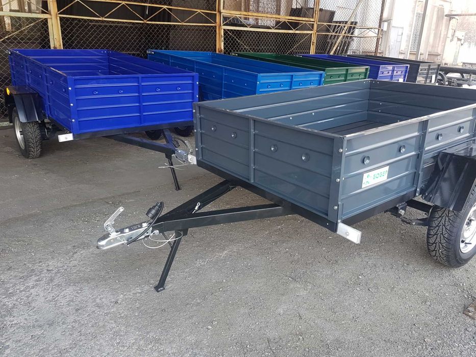 Прицеп Бобер  легковой  усиленный с доставкой от завода.  Причіп