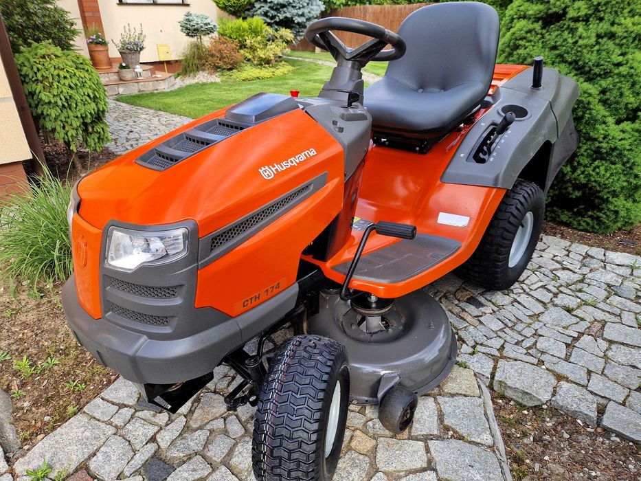 Traktorek kosiarka HUSQVARNA CTH 174 Kohler 17KM  Hydro - po SERWISIE!!