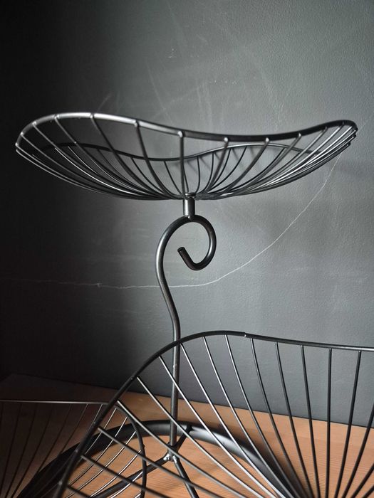 Patera, koszyk, miska na owoce 3 poziomy