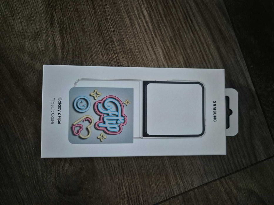 Nowe etui case oryginalne do Samsung flip 6 okazja tanio prezent