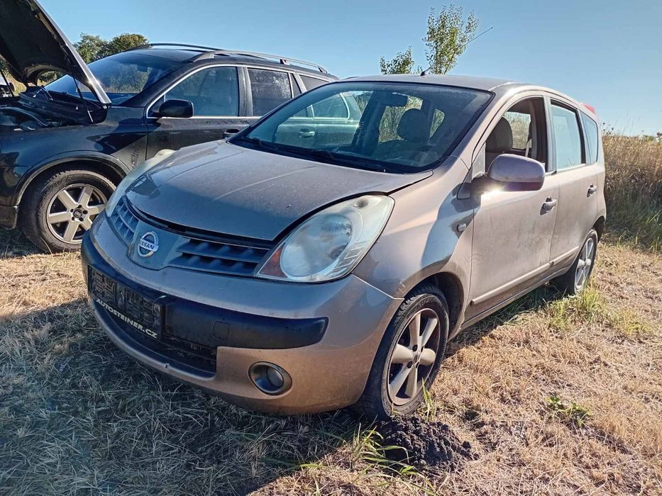 Разборка nissan note 2006 бензин механика