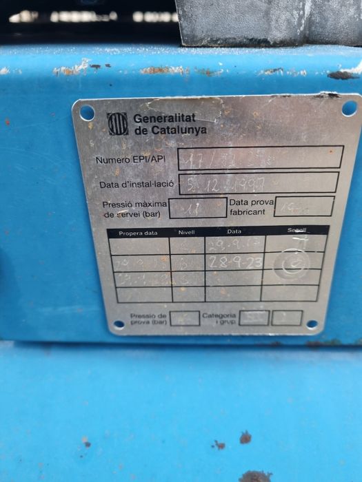 Kompresor 2-  tłokowy 300L INGERSOLL  RAND  Atlas Copco 380V Sprężarka