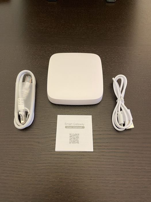 Zigbee Gateway Wired/cabo de rede