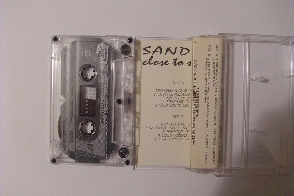 Sandra - "Close To Seven" kasta {Super stan)