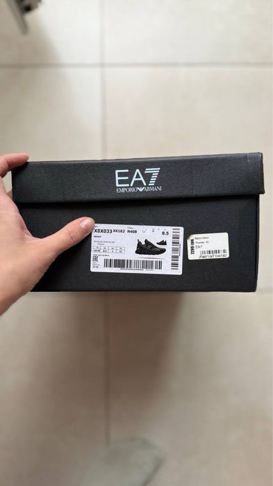 Кросівки EA7 Emporio Armani розмір 42 оригінал