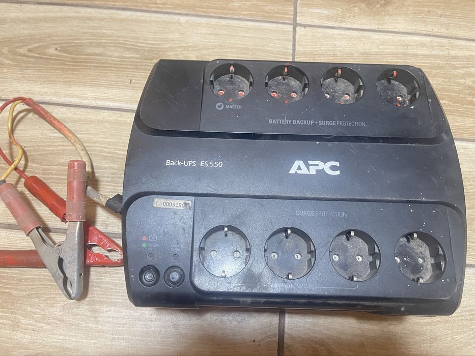 Безперебійник APC Bask-UPC ES 550