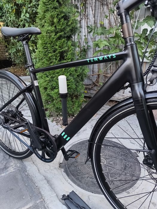 Електровелосипед на ремні Germany E bike 18 kg с зарядним як новий