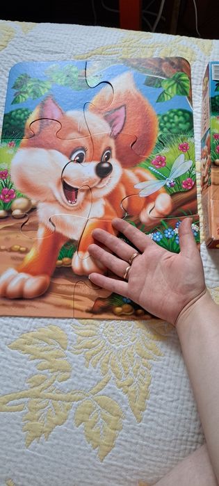 Пазли дитячі різні