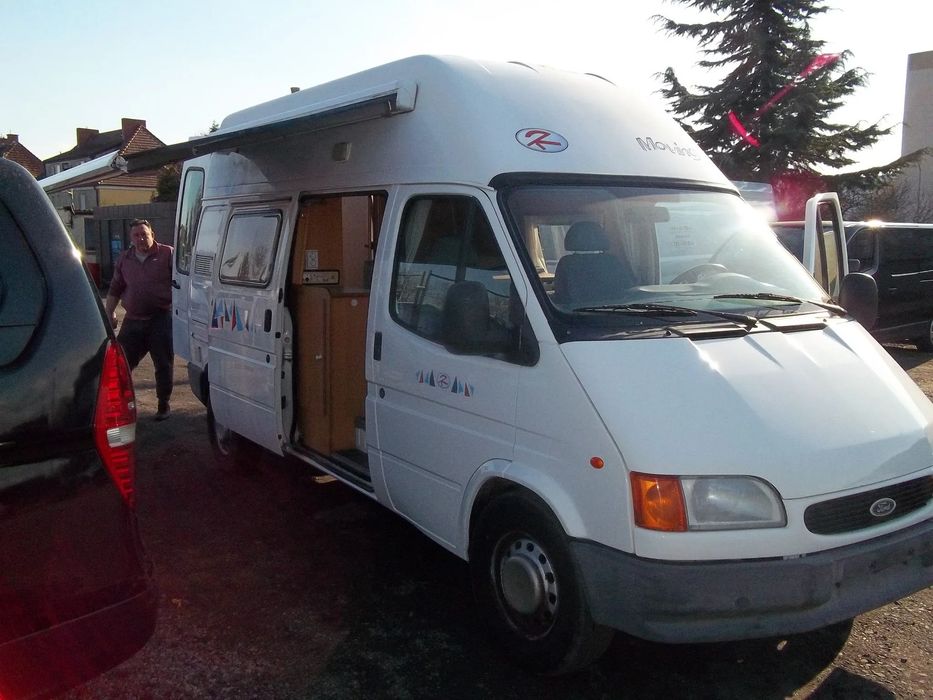 Ford transit  2.5td kamper kampingowy spr z holandii