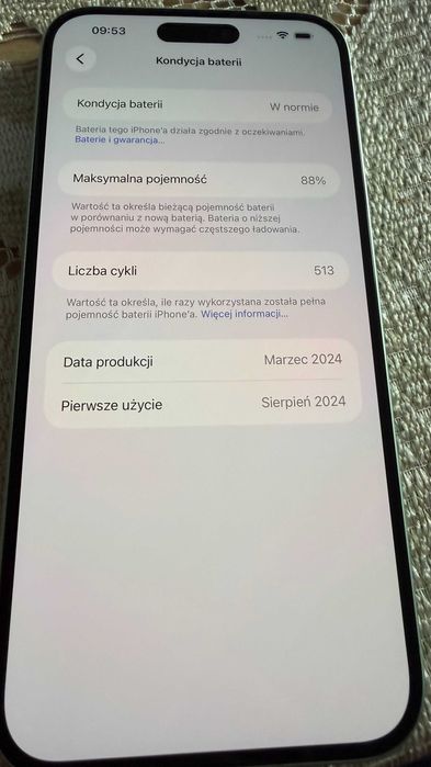 Sprzedam iphone 15 plus