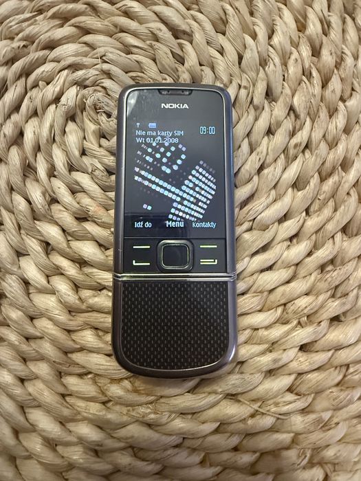 Nokia 8800 Carbon Arte Kolekcjonerski Warszawa Praga-Południe • OLX.pl