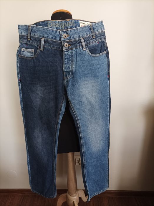 Desigual spodnie hybrydowe