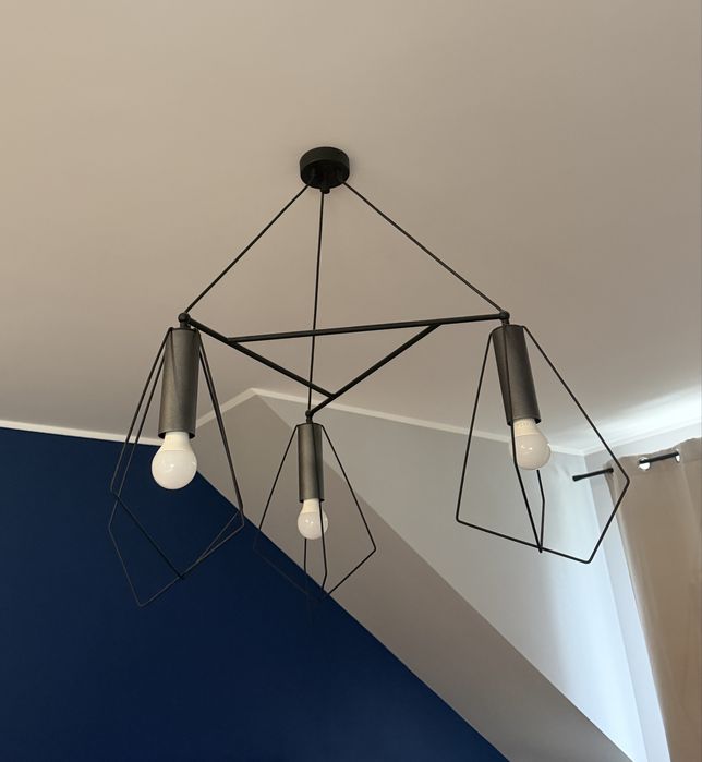 Żyrandol lampa sufitiwa wisząca
