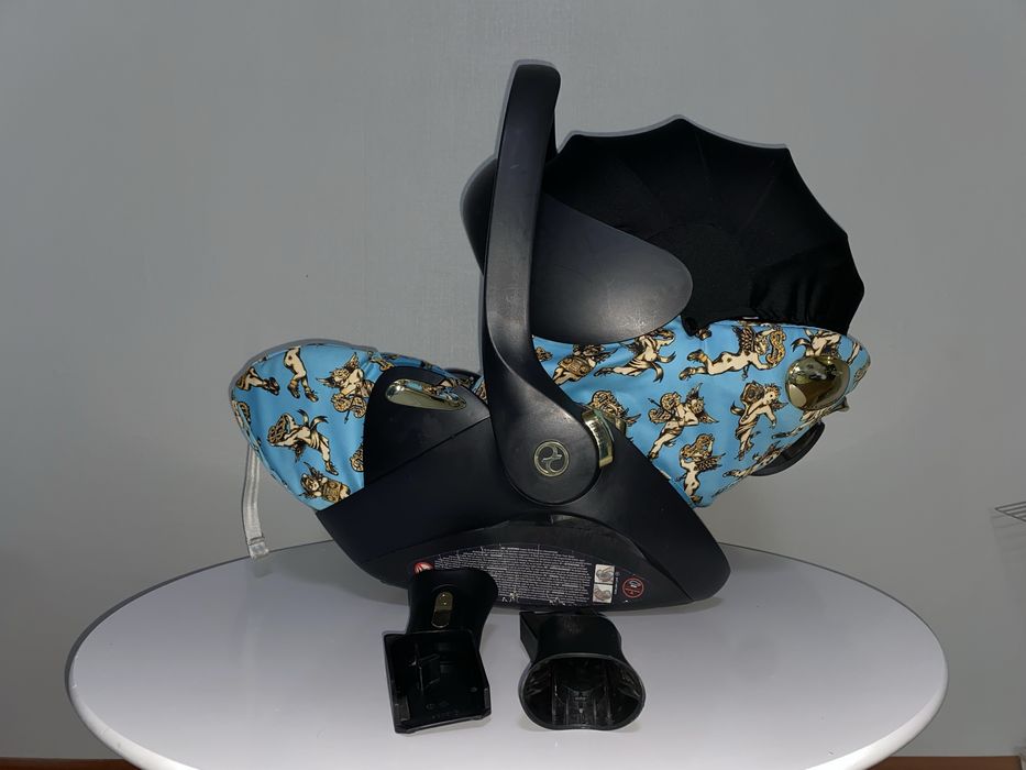 Cybex Cloud Q Cherubs Blue (JS) Автокрісло
