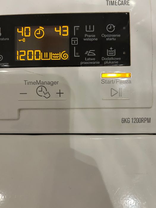 Pralka Electrolux