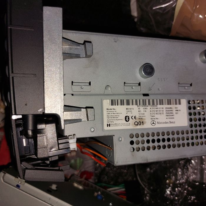 Mercedes Radio Nawigacji  W212